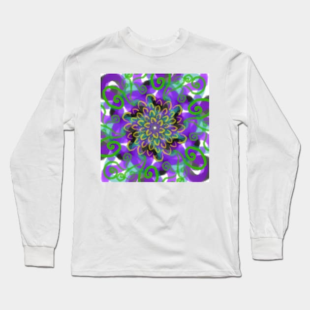 Flower Boy Long Sleeve T-Shirt by PifflesPieces